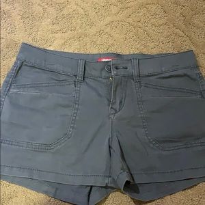 Gray Denim Shorts (Kohl’s)